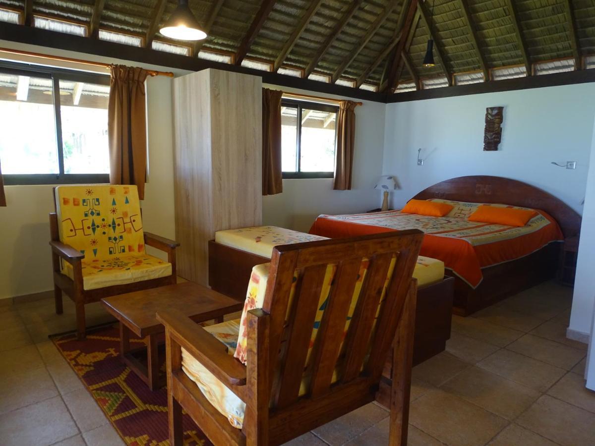 Opoa Hotel Atiapiti מראה חיצוני תמונה